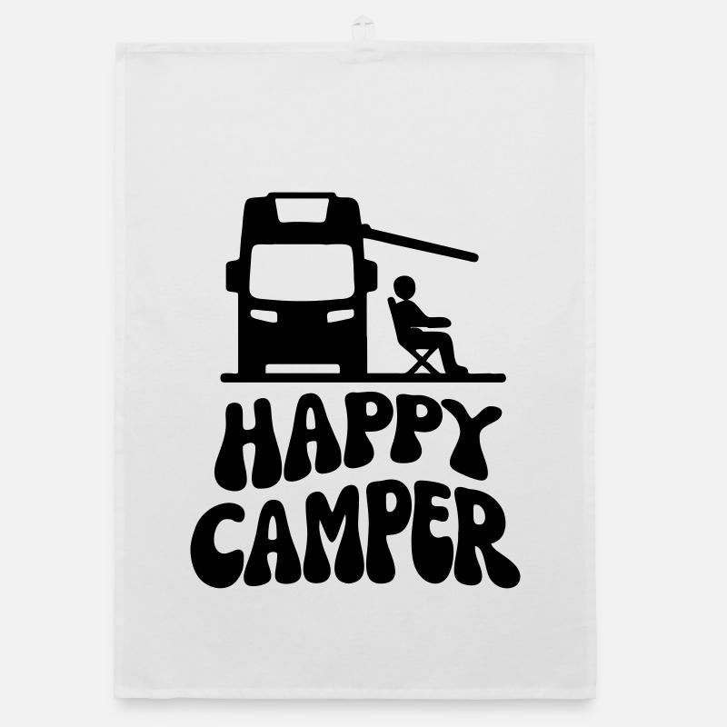 Camper Happy Organic dish towel