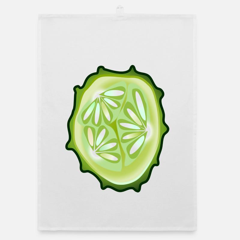 Cucumber Organic dish towel