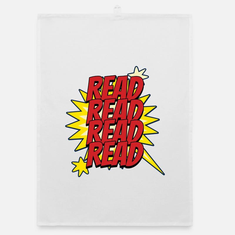 Lire Design - Look Super-héros de comics Torchon bio