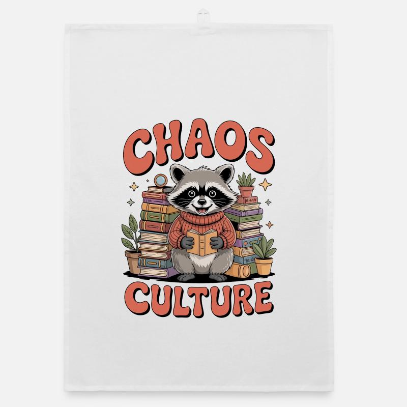 Cluttercore Enthusiast Organic dish towel