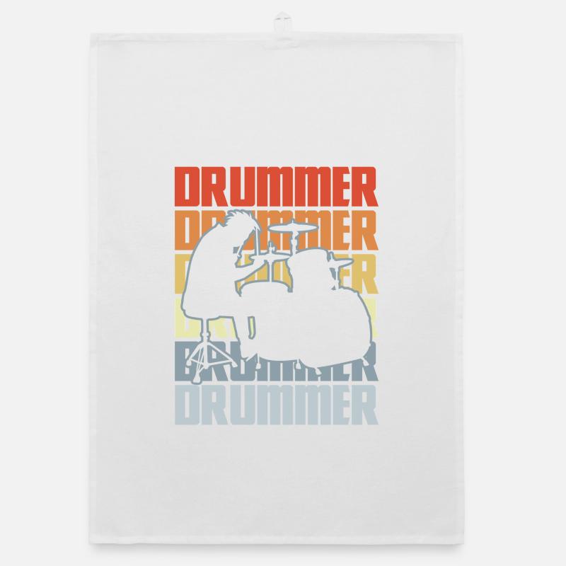 Drummer Vintage Organic dish towel