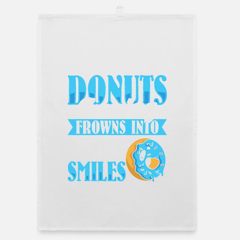 Restauration rapide en donuts Torchon bio