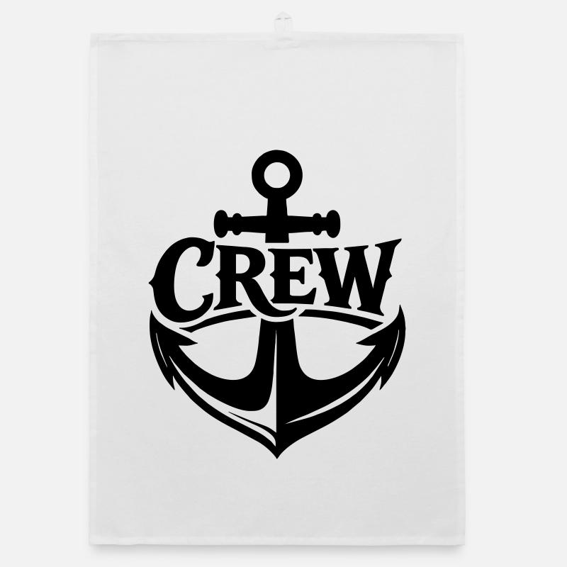 Ship's crew Organic dish towel