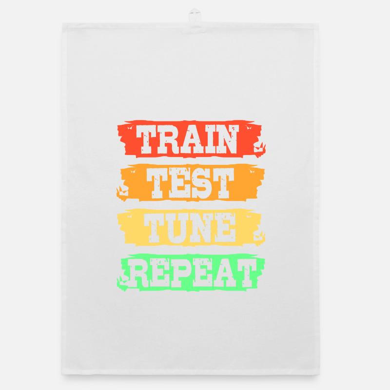 GPT Coder Programmierer Organic Geschirrtuch