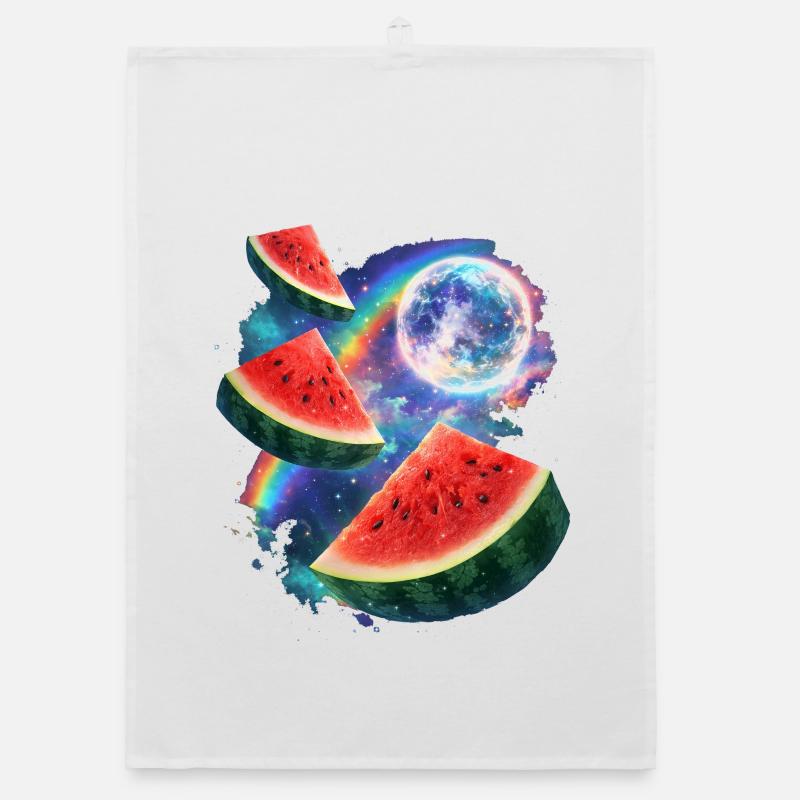 Space Melon Neon Cosmos Torchon bio