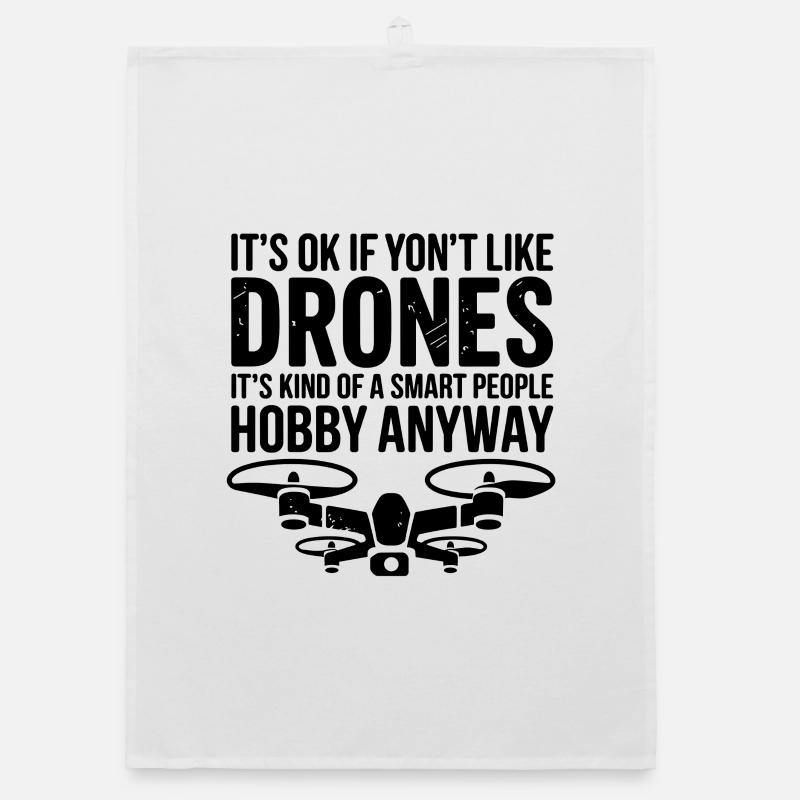 C’est pas grave si tu aimes les drones, c’est un peu intelligent Torchon bio