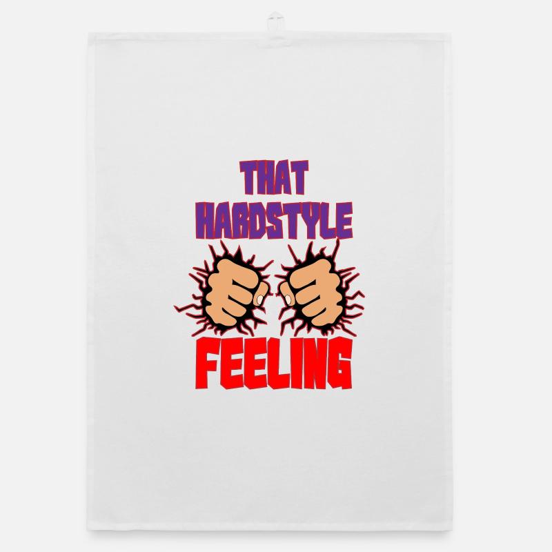 Ce sentiment de hardstyle Torchon bio