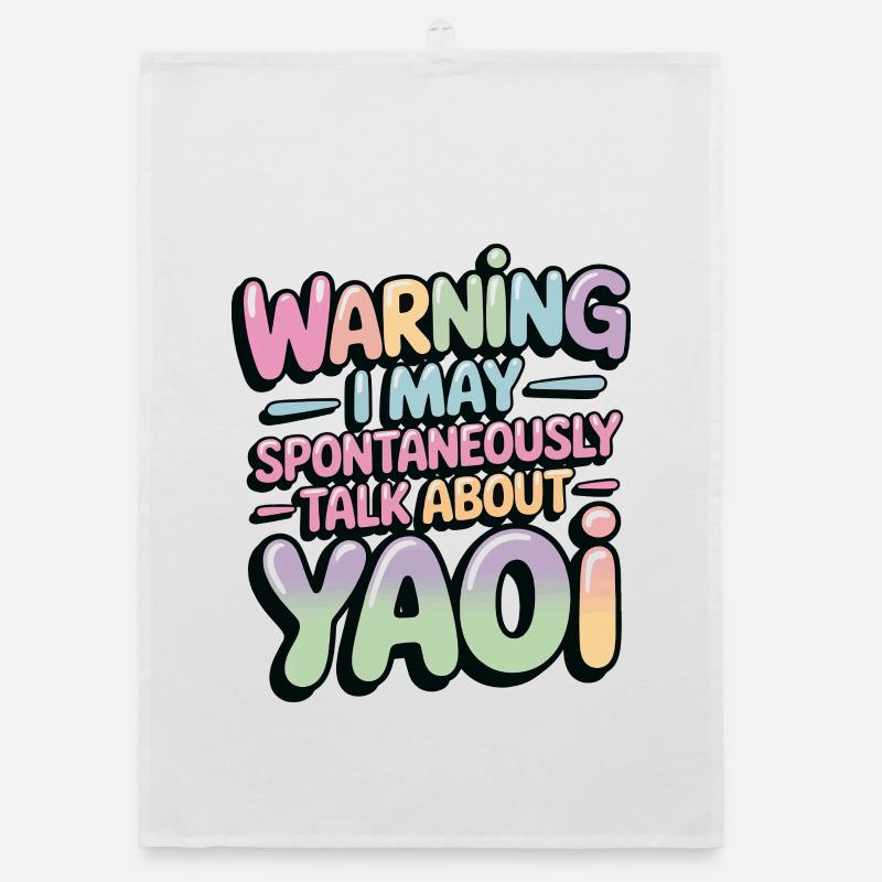 Spontaneous Yaoi Conversation Organic dish towel