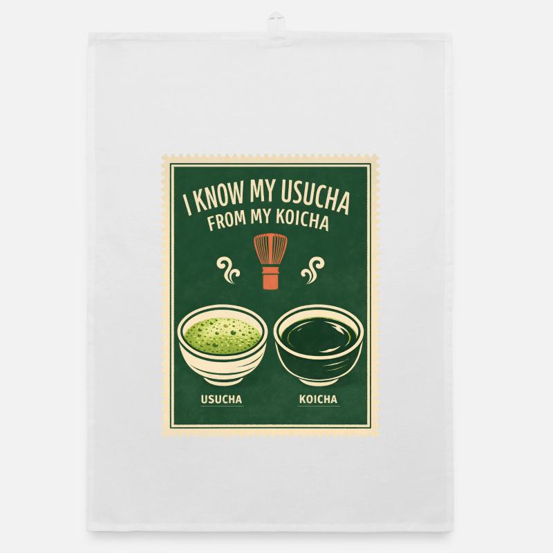 Usucha ou Koicha | Connaissance du matcha Torchon bio