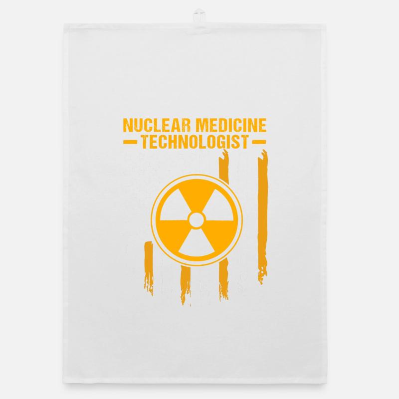X-ray technician Organic dish towel