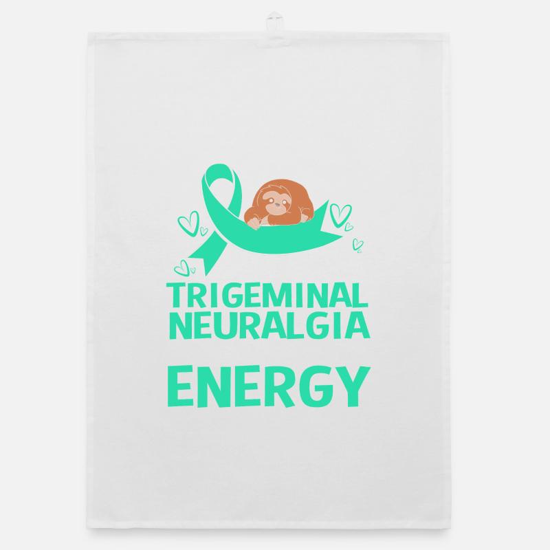 Trigeminal neuralgia Organic dish towel