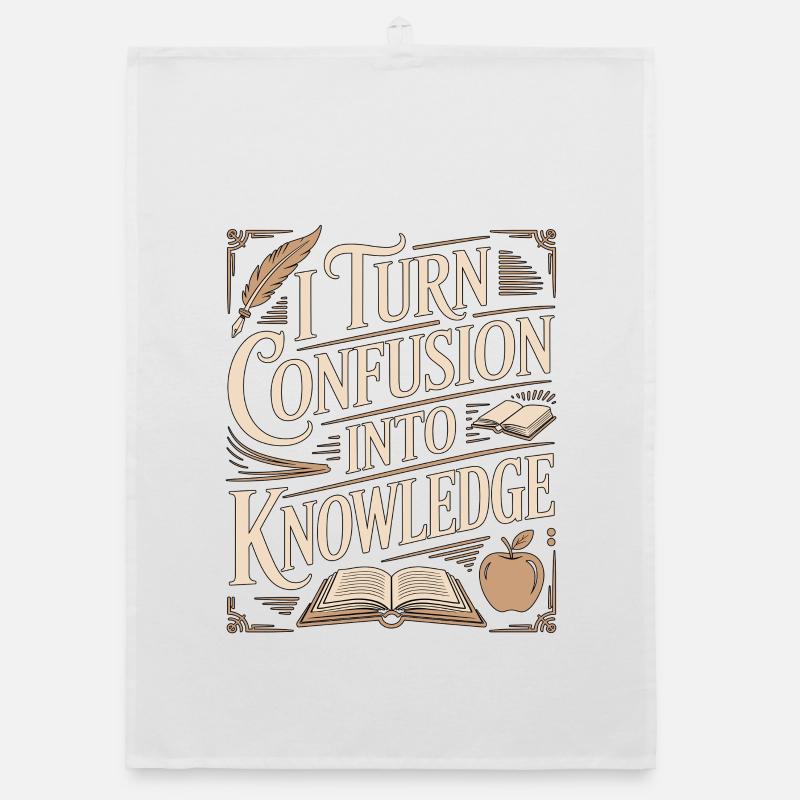 Professeur de lycée Je transforme la confusion en enseignement Torchon bio