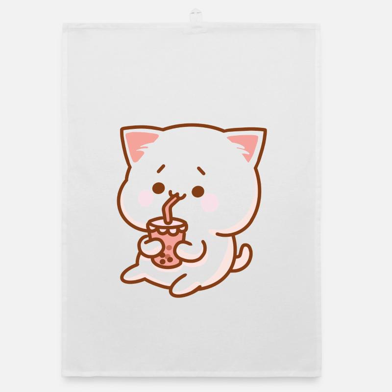 Cat & Shake Organic dish towel