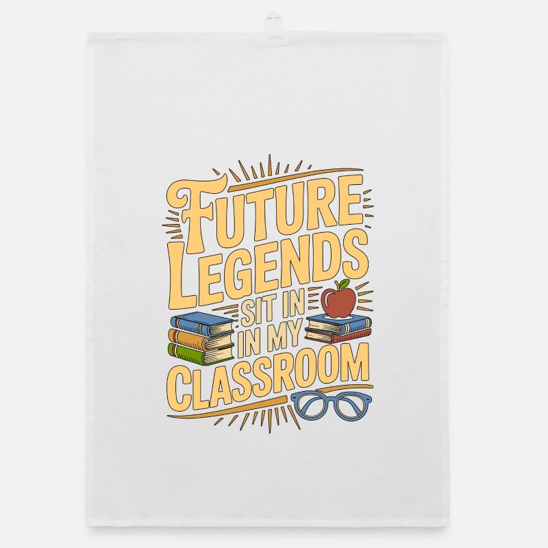 Enseignant de lycée Future Legends Carrière d’enseignant Torchon bio