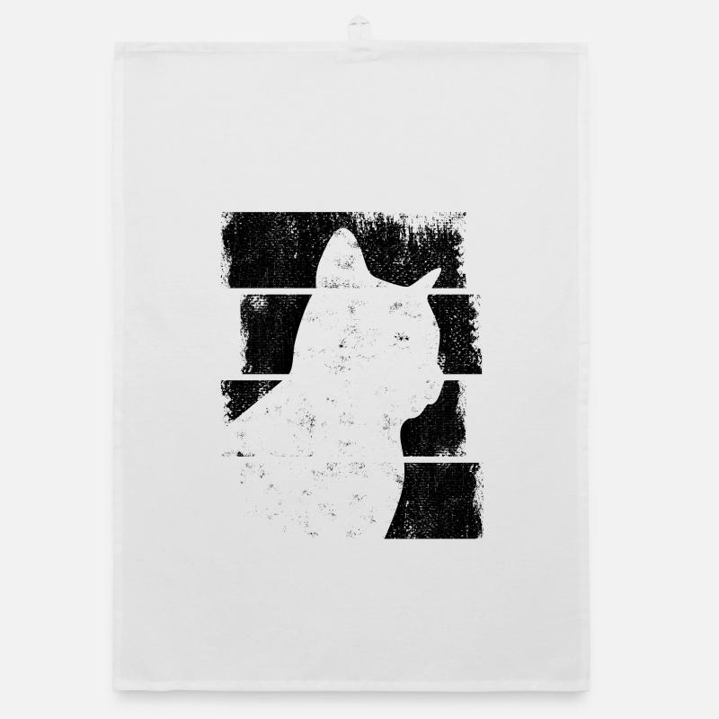 Dessin de chat Torchon bio