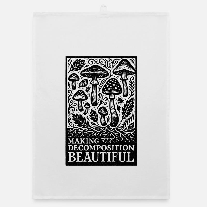 Belle décomposition | Décomposition des champignons Torchon bio