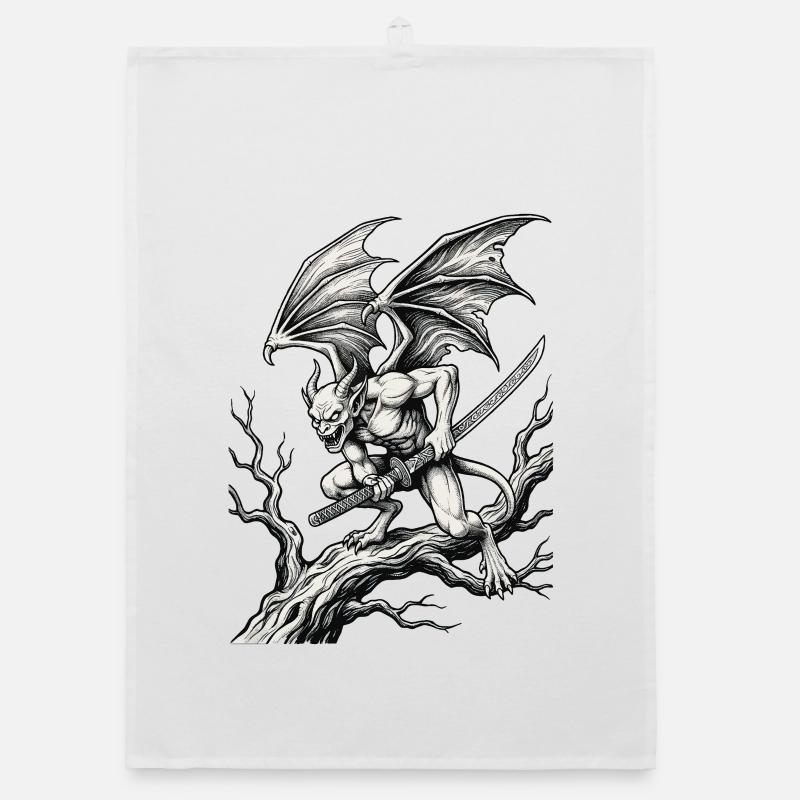 Épée de Gargouille Torchon bio