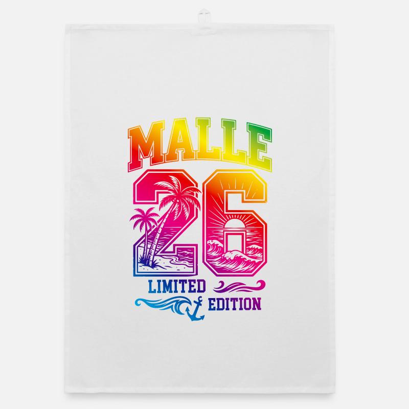 Malle 26 Multicolored Jersey 2026 Organic dish towel