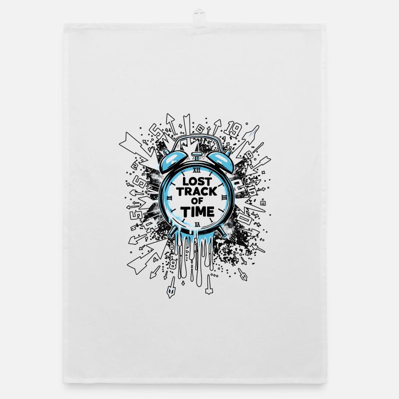 Perdu de notion du temps Cécité temporelle Torchon bio