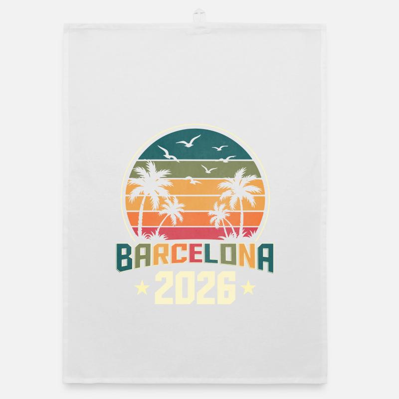 Barcelone 2026 Torchon bio
