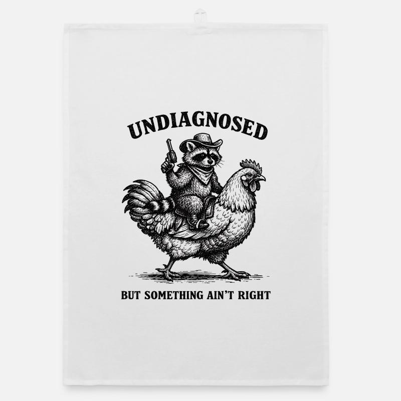 Not diagnosed, but something is wrong Organic dish towel