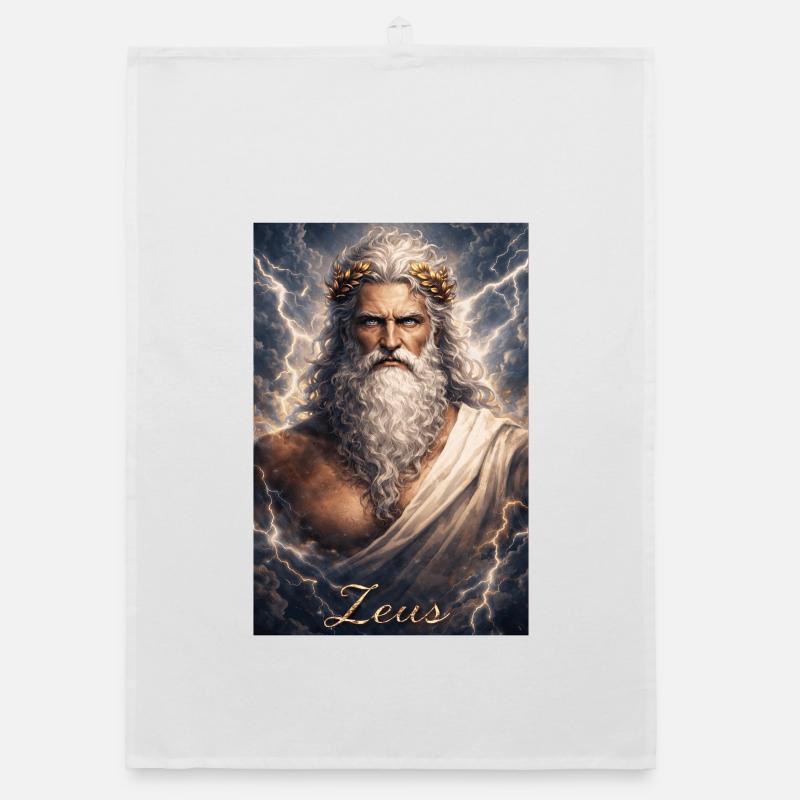 Zeus Portrait Torchon bio