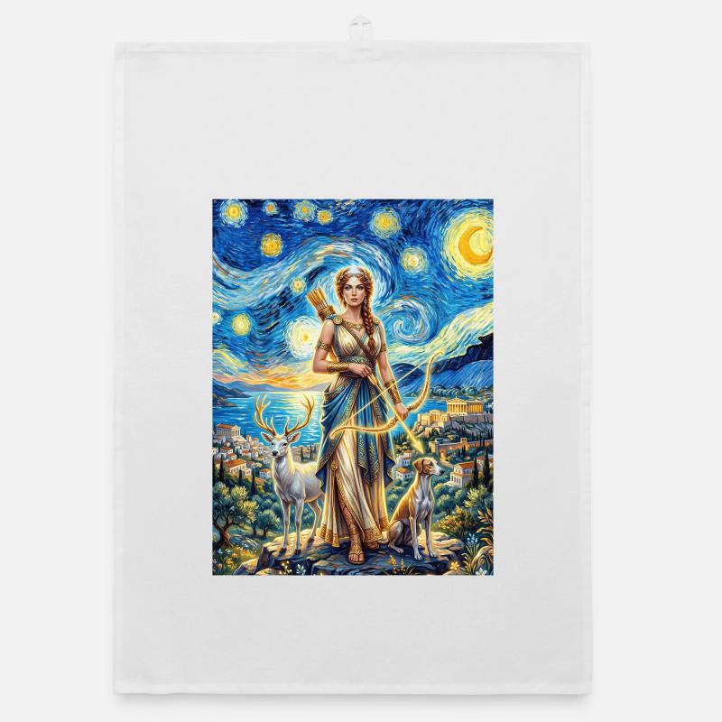 Organic dish towel