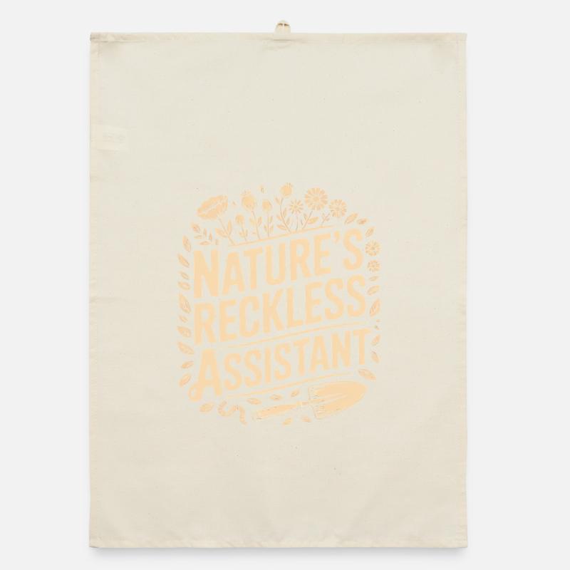 Nature's Reckless Assistant Organic dish towel