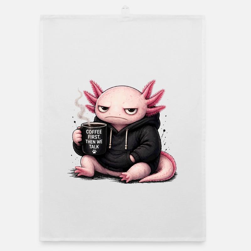 Sweat à capuche Coffee Dragon Pull Torchon bio