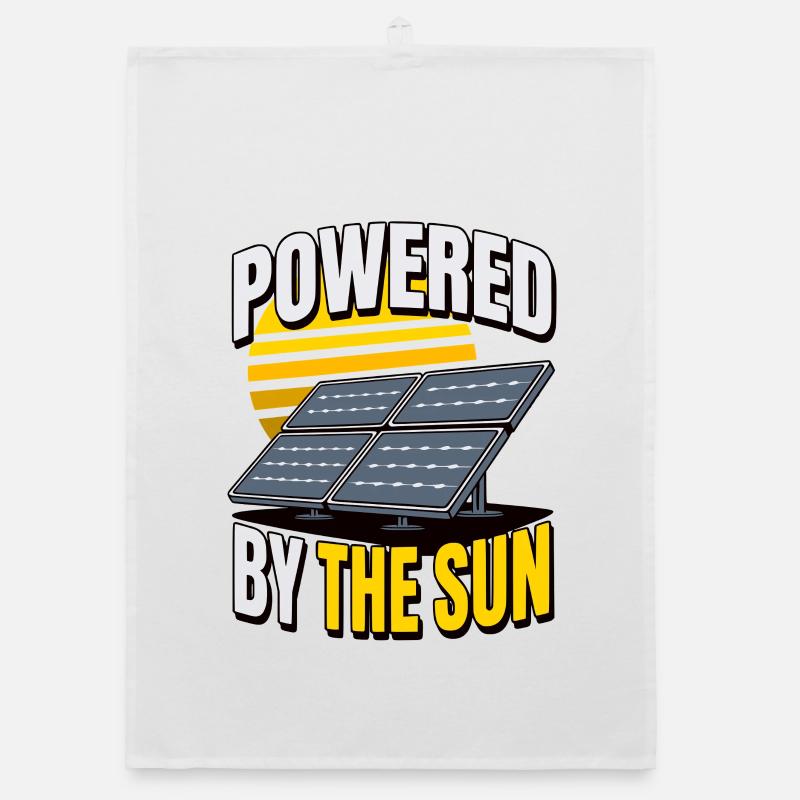 Solar Powered Photovoltaics – Powered by the Sun Organic dish towel
