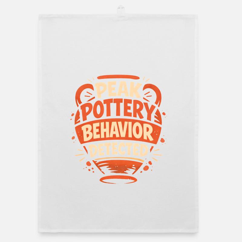 Maximum Pottery Mode | Ceramic Organic dish towel