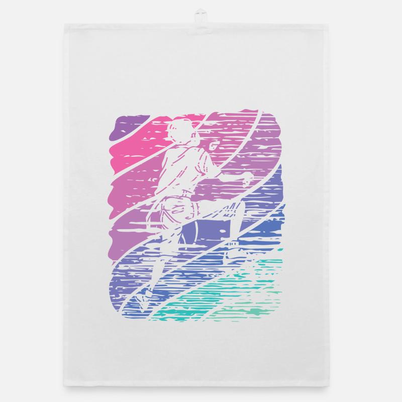 Boulderer Boulder Bouldern Organic Geschirrtuch