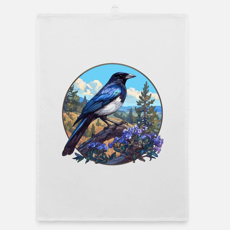 Magpies Magpie Organic dish towel