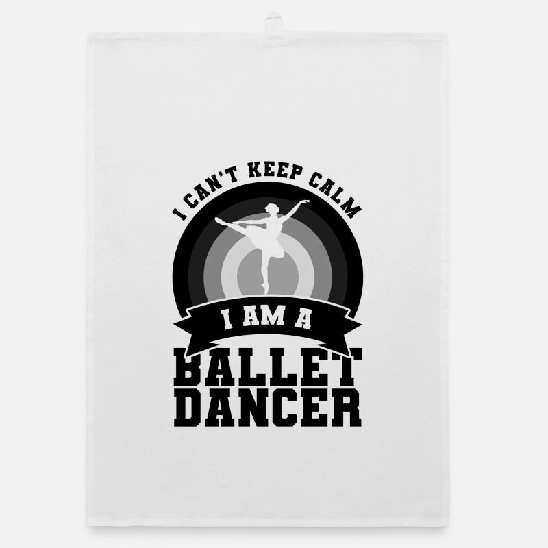 Diction du danseur de ballet Torchon bio