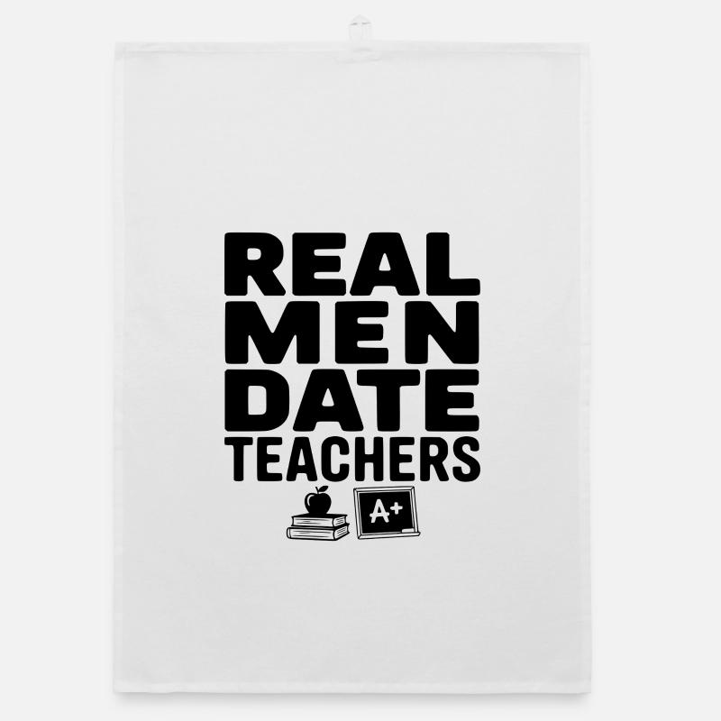 Les vrais hommes sortent avec des professeurs Torchon bio