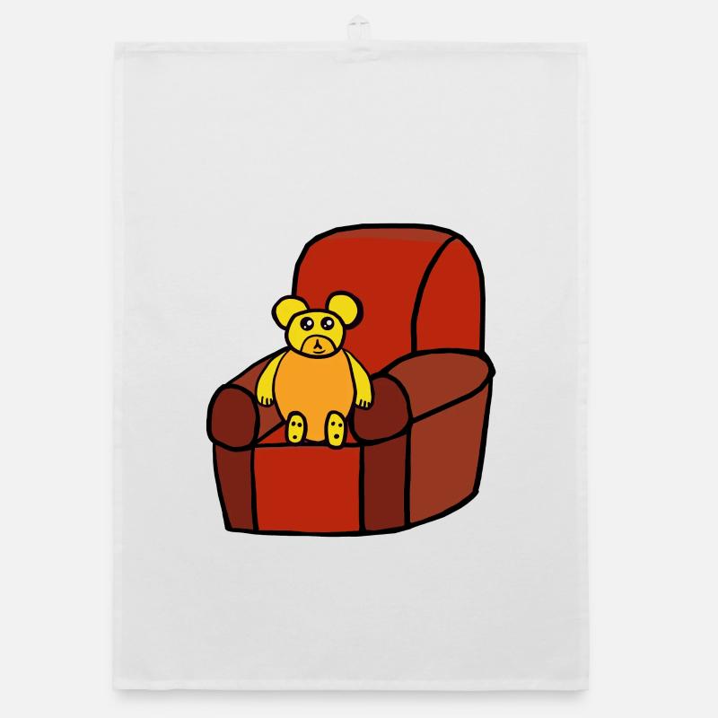 Teddy Teddy Bear Kids Bear Organic dish towel
