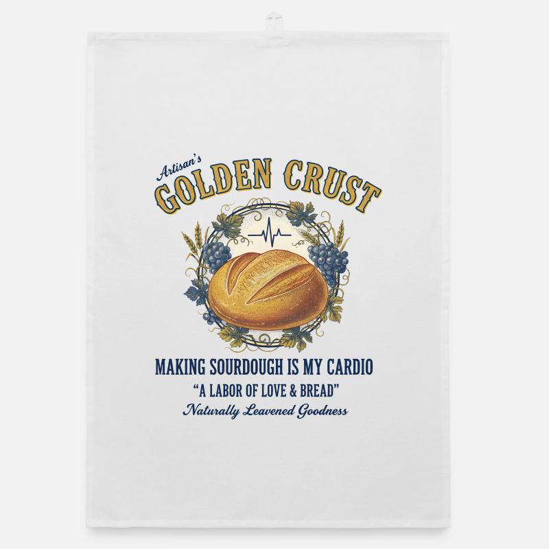 Sourdough Bread Baking Baker Local Sourdough Era Organic dish towel
