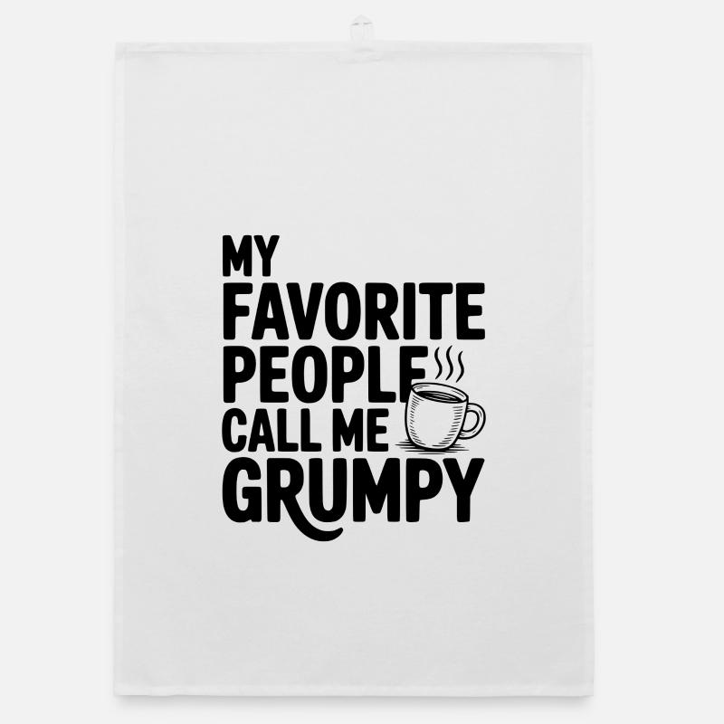 My Favorite People Call Me Grumpy Torchon bio