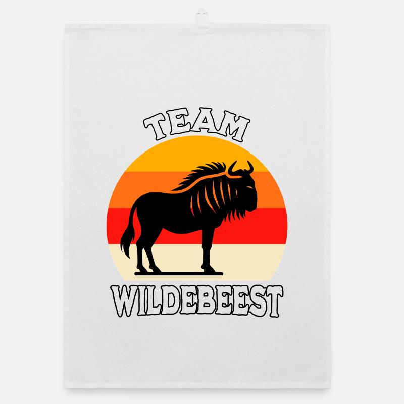 Team Gnu Organic dish towel