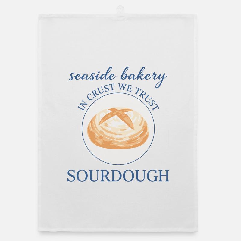 Sourdough Bread Baking Baker Local Sourdough Era Organic dish towel