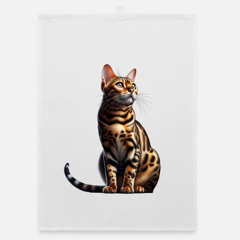 Organic dish towel