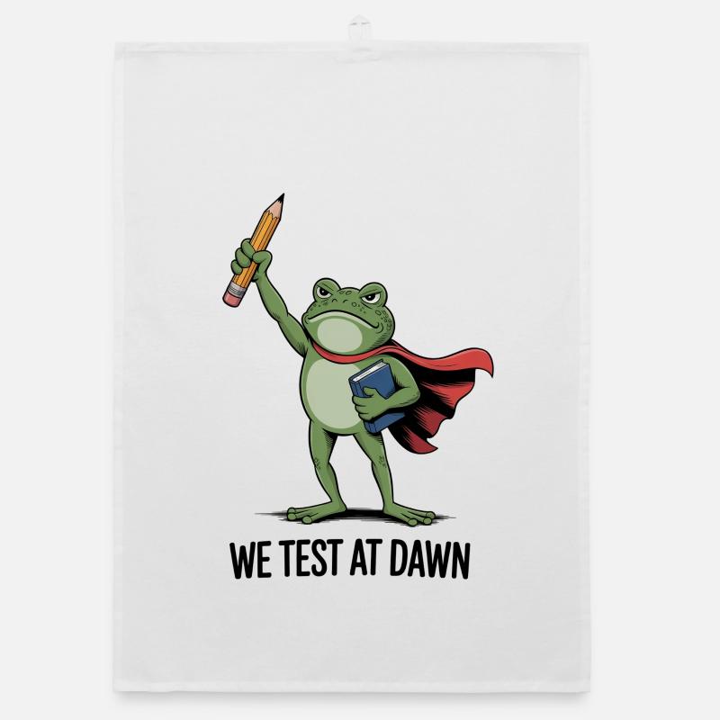 Héros de la Grenouille de Test de l’Aube Torchon bio