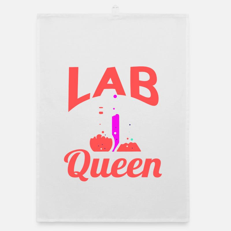Béchers de chimie Lab Queen Torchon bio