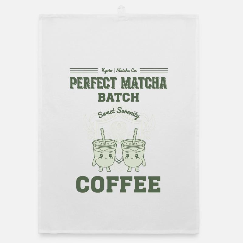 Perfect Matcha Batch Sweet Serenity Coffee Matcha Torchon bio