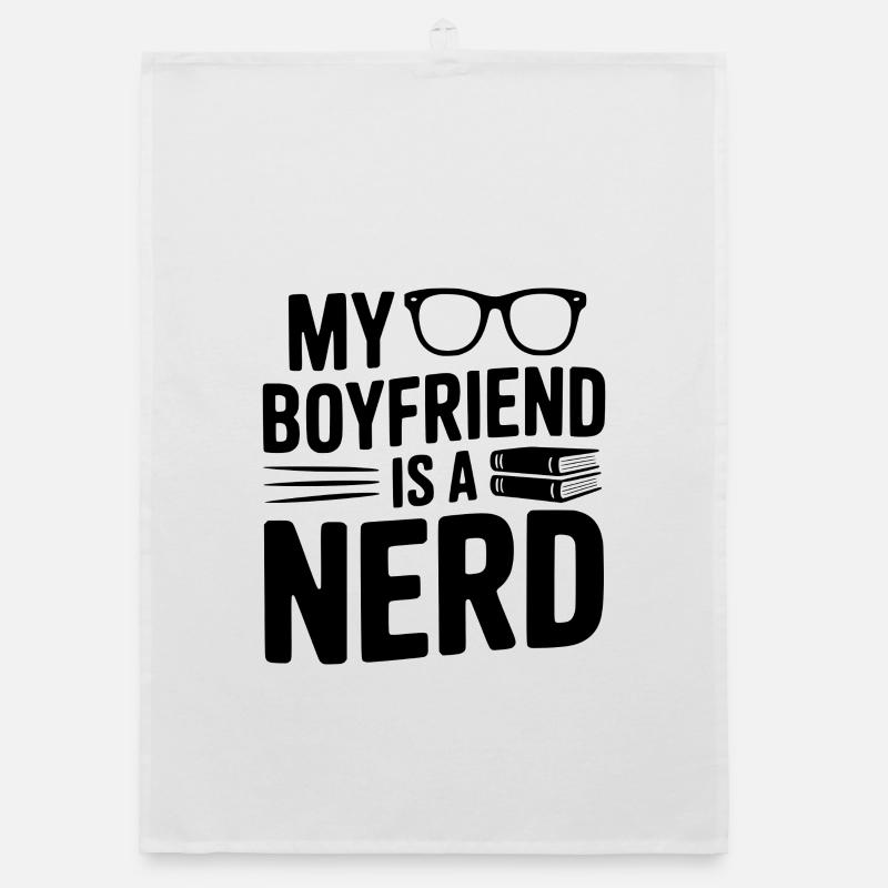 Mon copain est un nerd Torchon bio