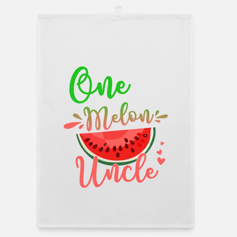 One in a Melon Uncle Organic dish towel