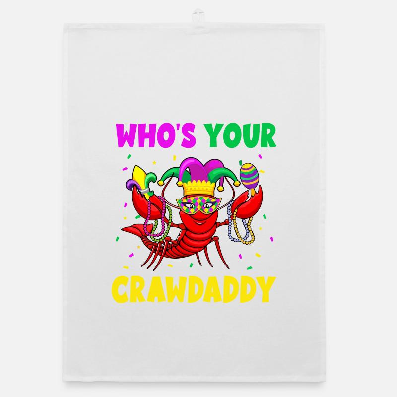 Masque de Mardi Gras Crawdaddy Torchon bio