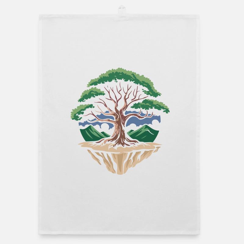 Paysage du cercle de l’île Tree Torchon bio