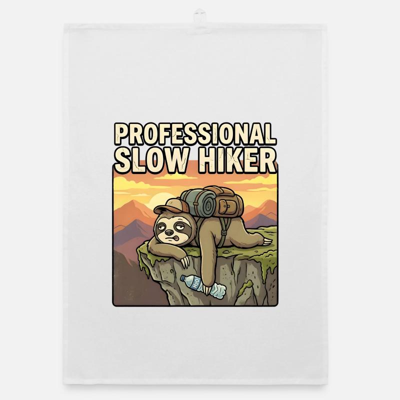 Professional Slow Hiker Organic dish towel