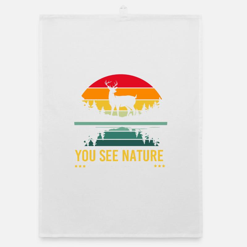 Organic dish towel